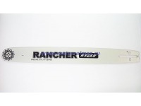 Направляющая шина для цепных пил фирмы Rezer 18 дюймов, под цепь 72 звена, шаг 0,325 ширина паза 1,5 (Rancher)